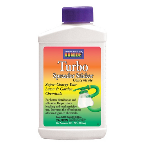 BONIDE TURBO SPREADER STICKER CONCENTRATE (8 oz)