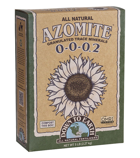 Down To Earth™ AZOMITE® Granular (5 LB)