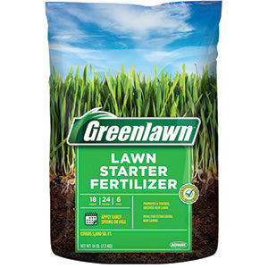 GREENLAWN LAWN STARTER FERTILIZER 5,000 SQ. FT.