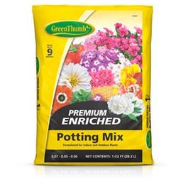 Premium Potting Soil, 1-Cu. Ft.