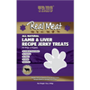 The Real Meat Company Real Meat Dog Treats Lamb & Liver Jerky (12 Oz)