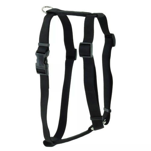 Coastal Pet Products Standard Adjustable Dog Harness Small, Black- 5/8 X 14- 24 (5/8 X 14- 24, Black)