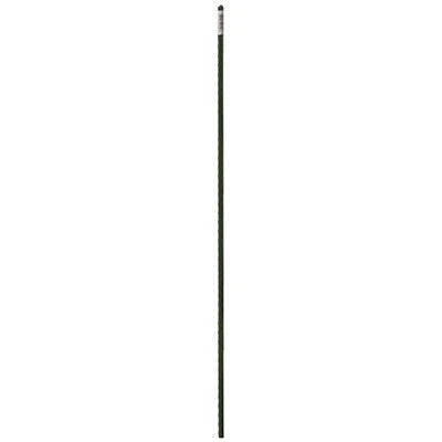 Green Thumb Sturdy Plant Stake, Plastic-Coated Steel, 4-Ft. (4 ft.)