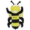 Dog Toy, Plush Bee, 12-In.