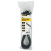 Extra Heavy Duty Cable Tie, UV Black, 24-In., 25-Pk.