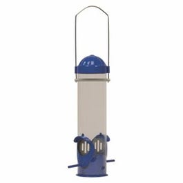 Dried Mealworm Tube Bird Feeder, 2-Port