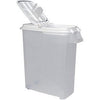 Pet Food Dispenser, Roll-Away, 80-Qts.