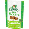 FELINE GREENIES PILL POCKETS Natural Cat Treats, Catnip Flavor (1.6 oz. Pack (45 Treats))