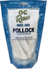 OC Raw Dog OC Raw Freeze Dried Pollock for Dogs and Cats (3.2 oz)