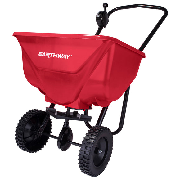 Greenlawn 65lb Commercial Broadcast Spreader With Poly Tires (65lb)