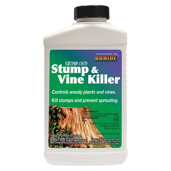 BONIDE STUMP-OUT STUMP & VINE KILLER (8 oz)