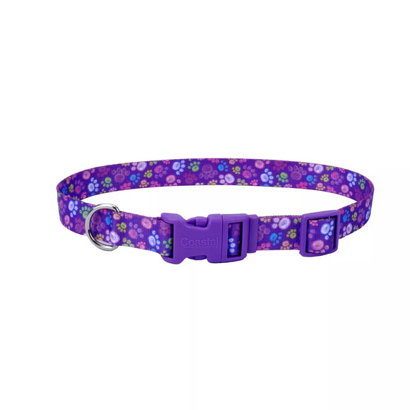 Coastal Pet Products Styles Adjustable Dog Collar (3/8