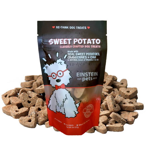 Einstein Classic Sweet Potato Dog Treats (8 oz)