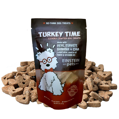 Einstein Pets Turkey Time Treats (8 oz)