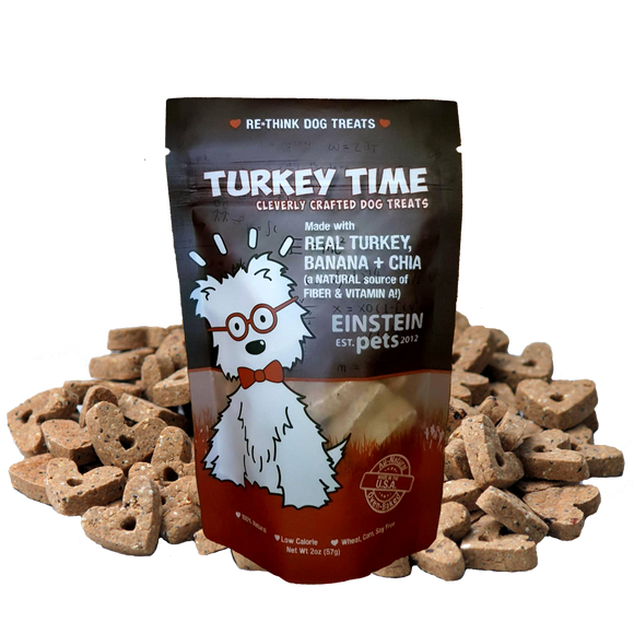 Einstein Pets Turkey Time Treats (8 oz)