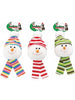 Ethical Pet SPOT Holiday Snowball With Scarf Dog Assorted Dog Toy (7″)