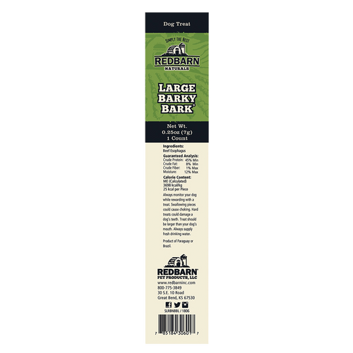 Redbarn Naturals Barky Bark® Dog Chews (Large)