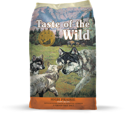 Taste Of The Wild High Prairie Roasted Bison and Venison Puppy Dry Food