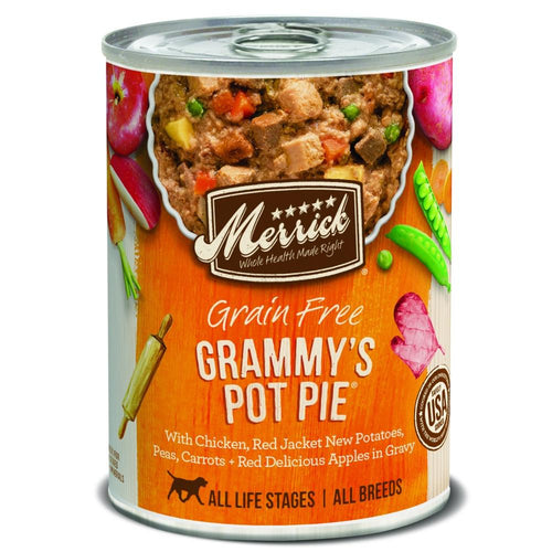 Merrick Grain Free Grammy's Pot Pie Canned Dog Food