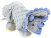 Go Dog Frills the Grey Triceratops Dog Chew Toy