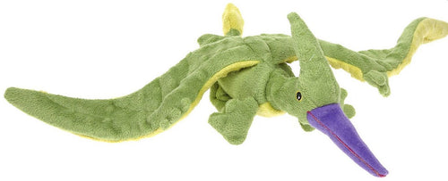 Go Dog Terry the Green Pterodactyl Dog Chew Toy