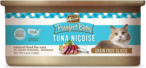 Merrick Purrfect Bistro Tuna Nicoise Grain Free Canned Cat Food