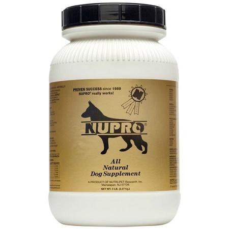 Nupro All Natural Dog Supplement