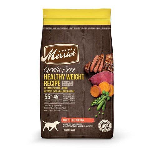 Merrick Grain Free Healthy Weight Recipe Dry Dog Food