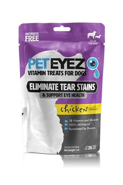 PetEyez™️ Chicken Dog Treats (1 oz)