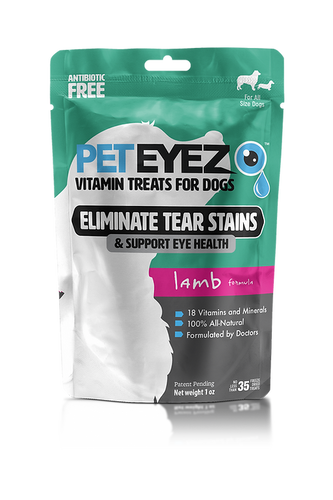 PetEyez™️ Lamb Dog Treats (1 oz)