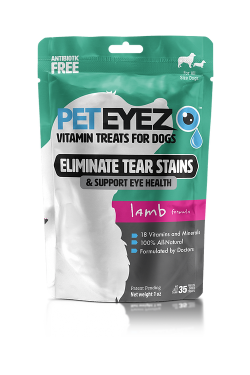 PetEyez™️ Lamb Dog Treats (1 oz)