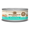 Merrick Limited Ingredient Diet Grain Free Real Duck Pate Canned Cat Food