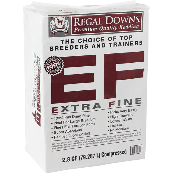 Regal Downs Carolina Shavings Extra Fine Bedding