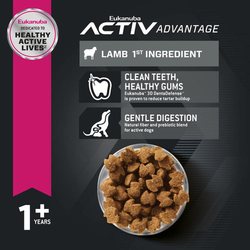 Eukanuba Adult Lamb & Rice Formula Dry Dog Food