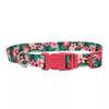 Coastal Pet Products Styles Adjustable Dog Collar (3/8 x 8-12, Wildflower)