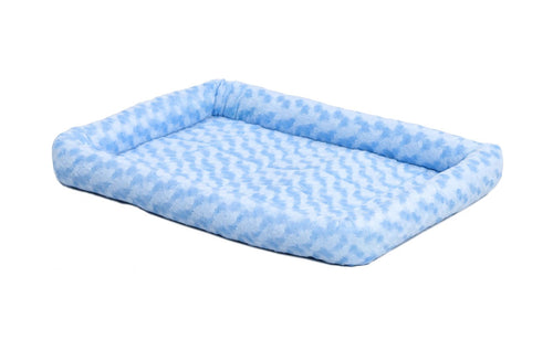 24 QuietTime Powder Blue Fashion Bolster Bed