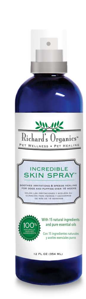 Richard's Organics Incredible Skin Spray for Dogs