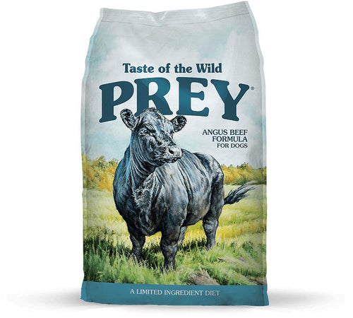 Taste Of The Wild Grain Free Prey Limited Ingredient Angus Beef Dry Dog Food Harrisburg PA Hanoverdale Agway