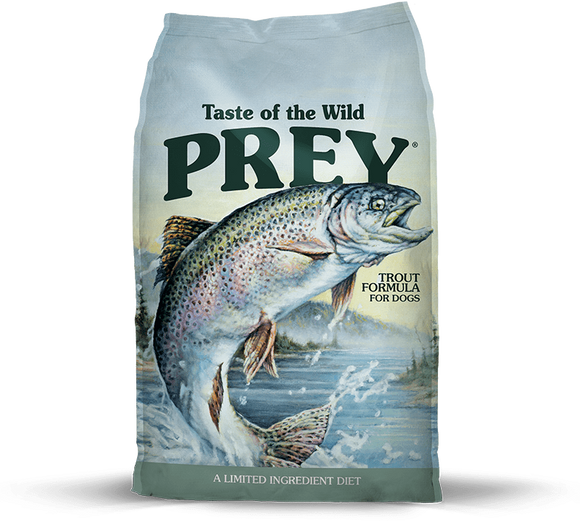 Taste Of The Wild Grain Free Prey Limited Ingredient Trout Dry Dog Food