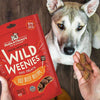 Stella & Chewy's Wild Weenies Raw Beef Freeze Dried Raw Dog Treats