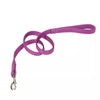 Coastal Double-Ply Dog Leash (1 x 6', Pink)