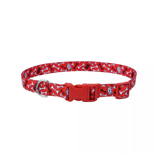 Coastal Pet Products Styles Adjustable Dog Collar (3/8 x 8-12, Wildflower)