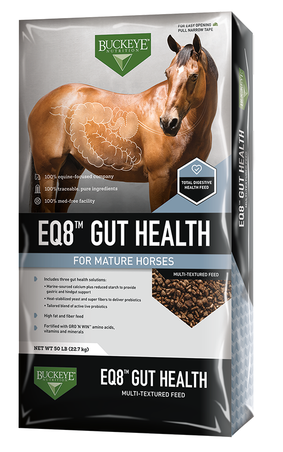 BUCKEYE™ Nutrition EQ8™ Gut Health (50 lbs)