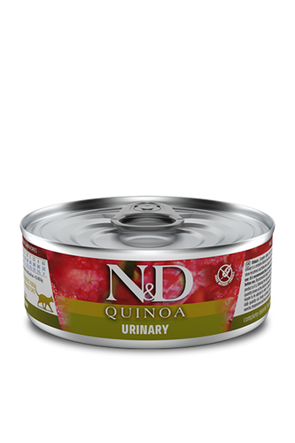 Farmina N&D Quinoa & Duck Cat Urinary Recipe