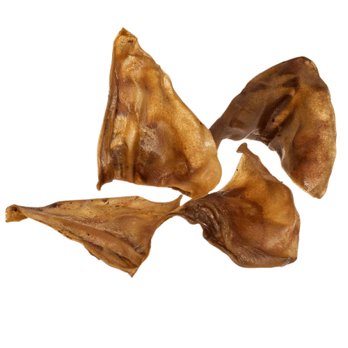 The Rawhide Express Swrp Natural Pig Ear (Single)