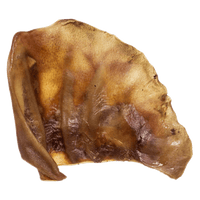 The Rawhide Express Swrp Natural Pig Ear (Single)