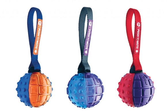 Ethical Products Push To Mute Ball W/ Strap (3