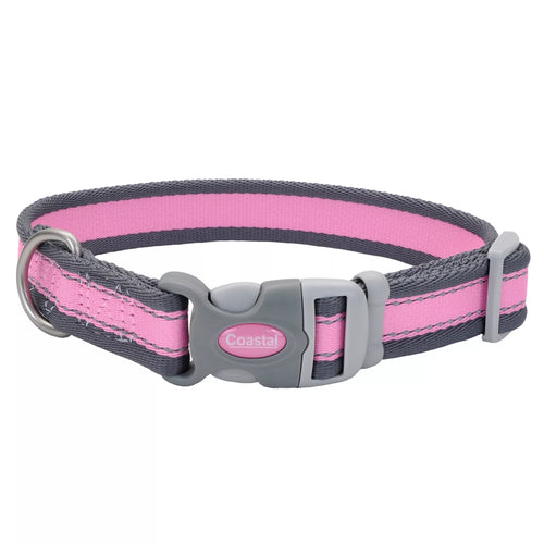 Coastal Pet Pro Reflective Adjustable Dog Collar