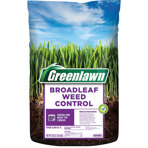 GREENLAWN BROADLEAF WEED CONTROL 15M (30 lbs)