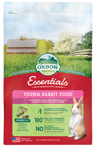 Oxbow Essentials - Young Rabbit Food (10 lbs)